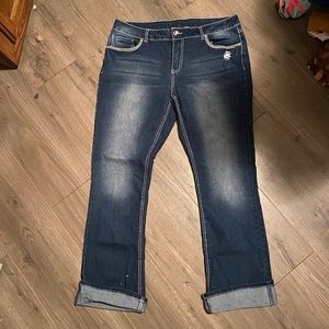 Faded Glory jeans size 16 A